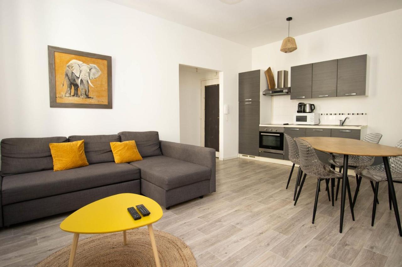 Le Safari - Fastwifi City Center Marseille Ngoại thất bức ảnh