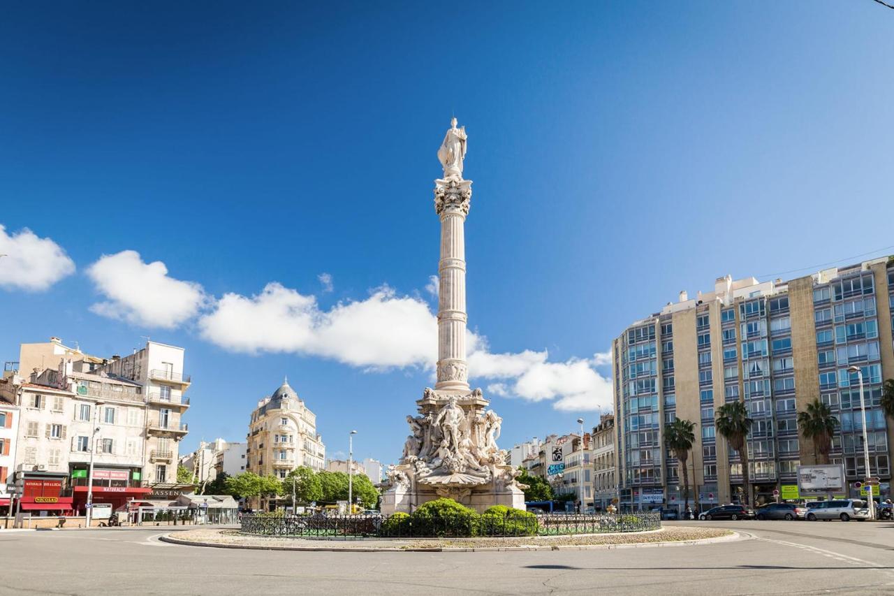 Le Safari - Fastwifi City Center Marseille Ngoại thất bức ảnh